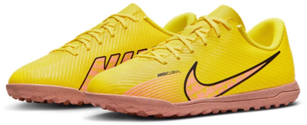 (Youth) Nike Vapor 15 Club TF Turf 'Yellow Pink' DJ5956-780 Lookbook (Youth) Nike Vapor 15 Club TF Turf 'Yellow Pink' DJ5956-780