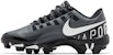 (JR) Nike Vapor Edge Shark 'Hitam Asap Kelabu Gelap' DQ5111-001