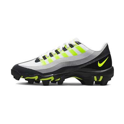 (Youth) Nike Vapor Edge Shark 'Volt Smoke Grey'