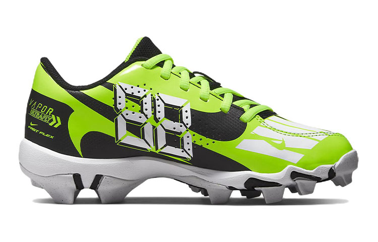 (Youth) Nike Vapor Ultrafly 4 Keystone 'Black Volt' 圖 2