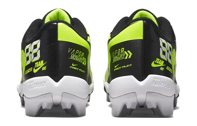 (Youth) Nike Vapor Ultrafly 4 Keystone 'Black Volt' 圖 5