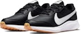 (Youth) Nike Varsity Leather 'Black White' CN9146-008