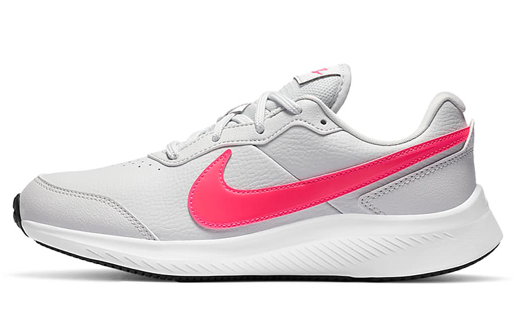(Youth) Nike Varsity Leather 'Grey Pink' CN9146-002