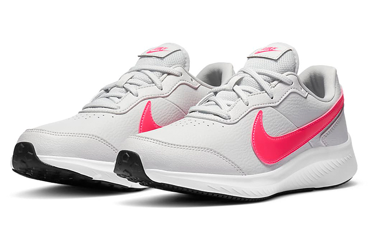 Lookbook (JR) Nike Varsity Leder ''Grau Rosa'' CN9146-002