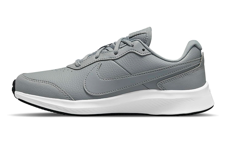 (Youth) Nike Varsity Leather 'Particle Grey' CN9146-005