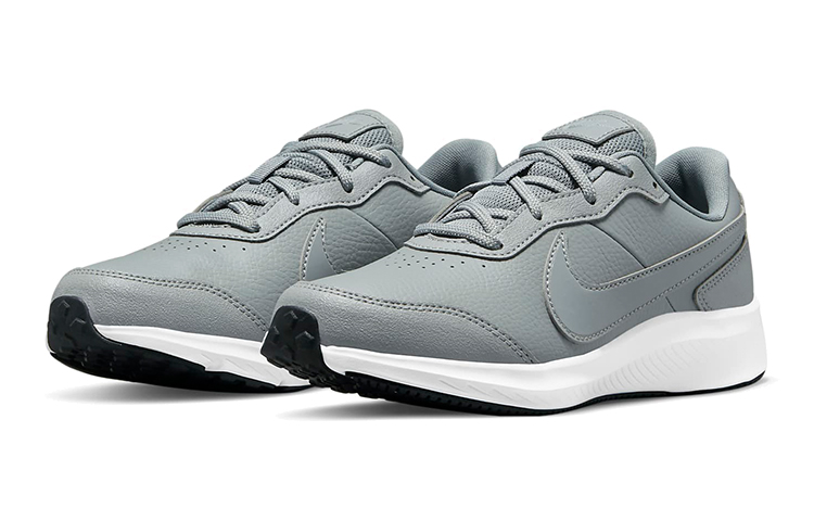 Lookbook (JR) Nike Varsity Leather ''Grigio Particellare'' CN9146-005