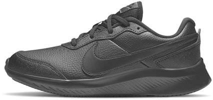 (Youth) Nike Varsity Leather 'Triple Black' CN9146-001 (Youth) Nike Varsity Leather 'Triple Black' CN9146-001