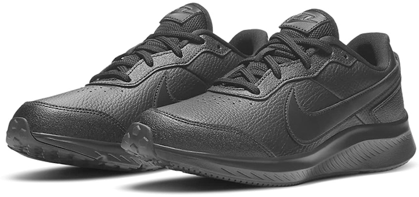 (Youth) Nike Varsity Leather 'Triple Black' CN9146-001 Lookbook (Youth) Nike Varsity Leather 'Triple Black' CN9146-001