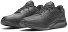 Lookbook (Youth) Nike Varsity Leather 'Triple Black' CN9146-001