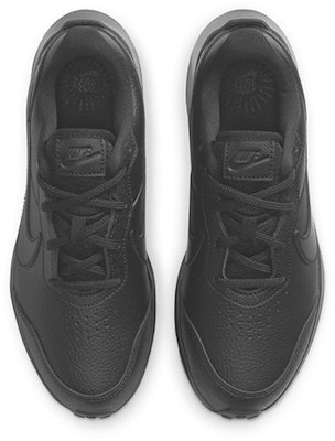 (Youth) Nike Varsity Leather 'Triple Black' CN9146-001 Shop (Youth) Nike Varsity Leather 'Triple Black' CN9146-001