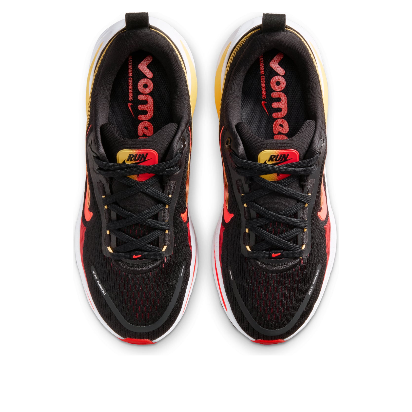 Order (JR) Nike Vomero 18 Hitam Crimson Topaz Gold HQ2157-009