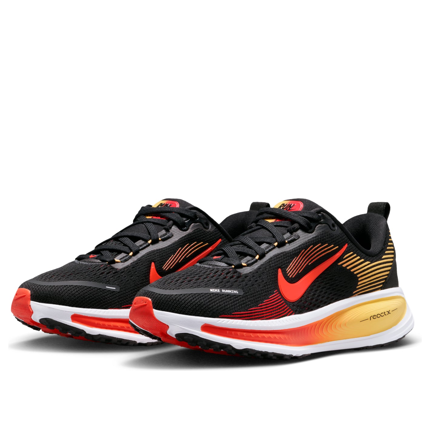 Shop (JR) Nike Vomero 18 Hitam Crimson Topaz Gold HQ2157-009