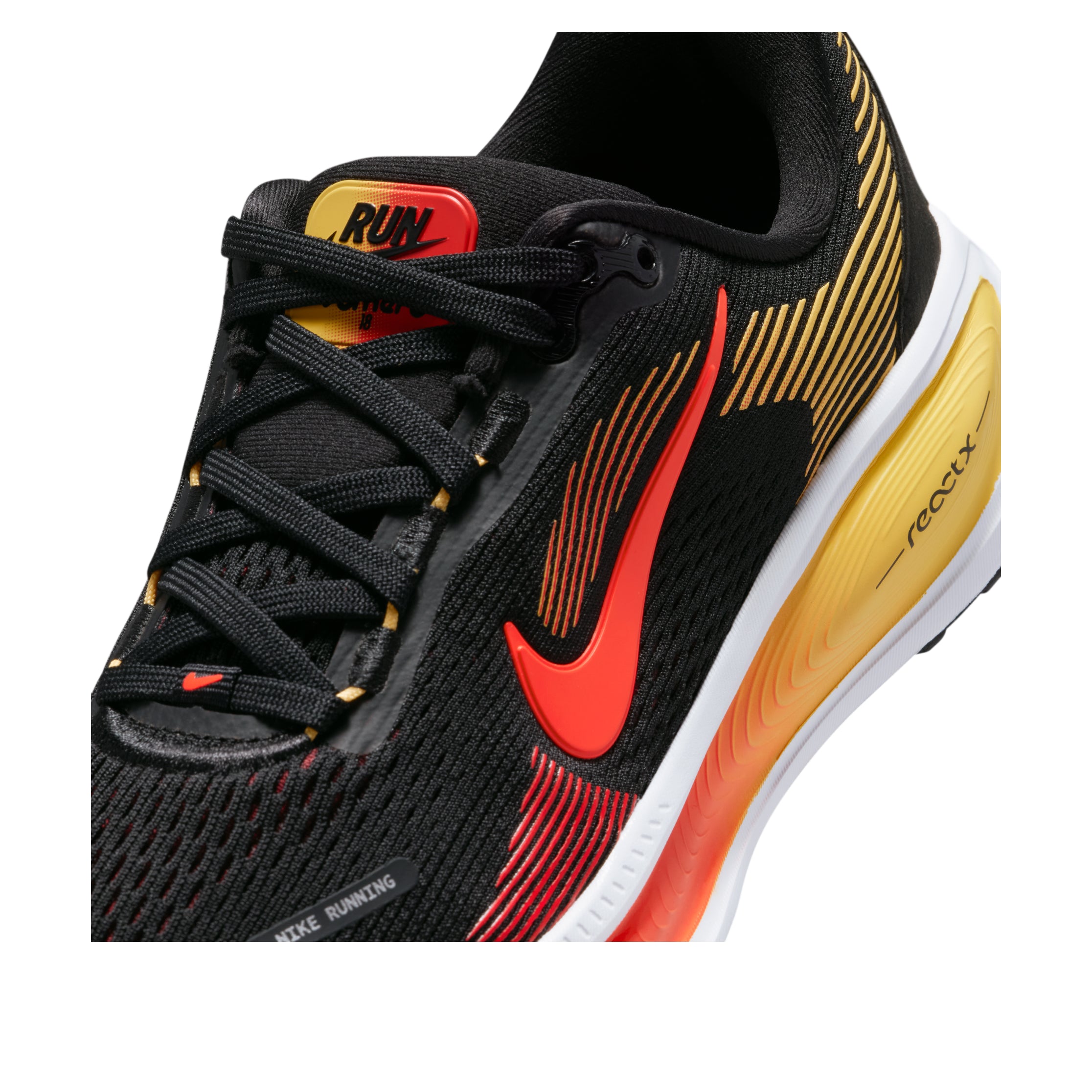 Purchase (JR) Nike Vomero 18 Hitam Crimson Topaz Gold HQ2157-009