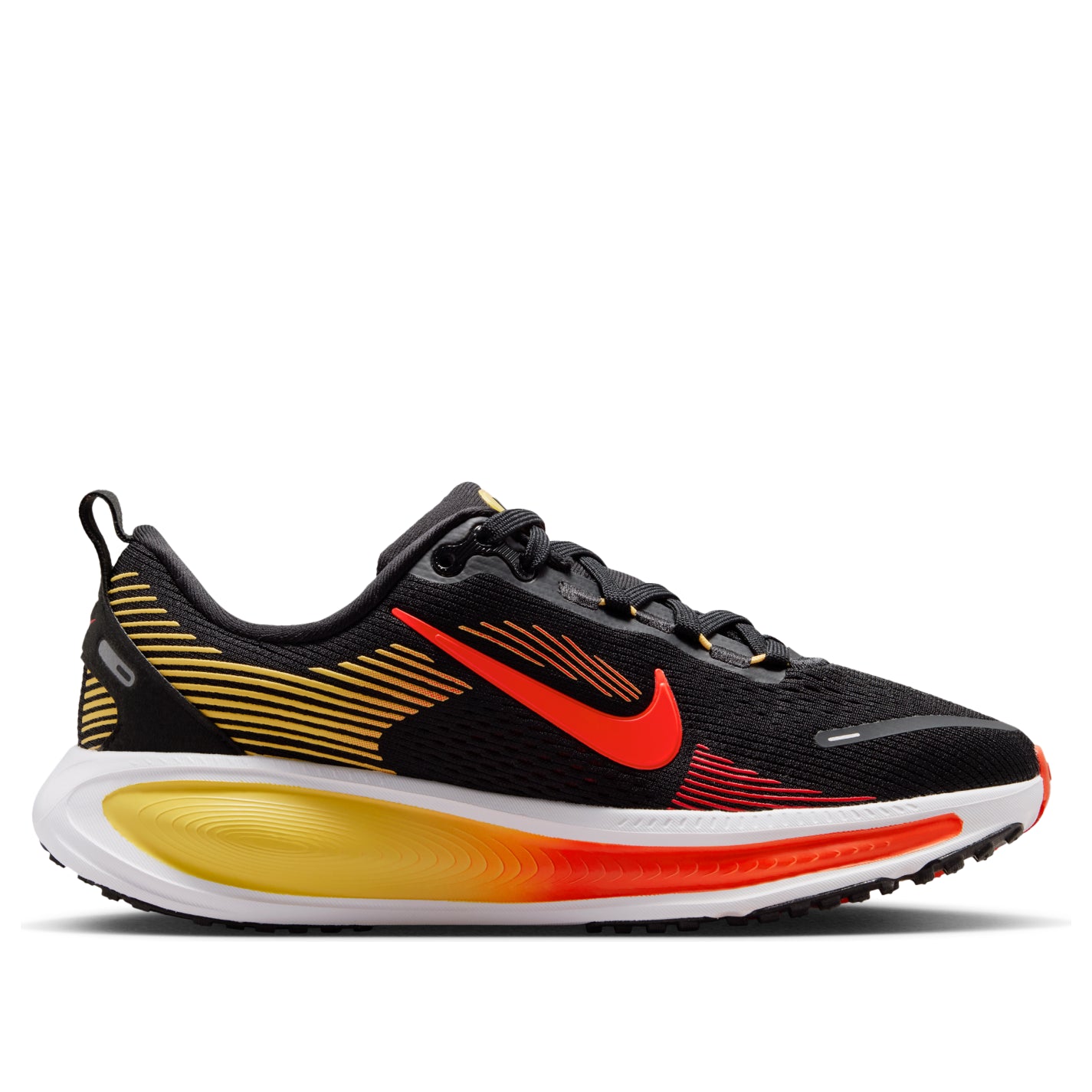 Details for (JR) Nike Vomero 18 Hitam Crimson Topaz Gold HQ2157-009