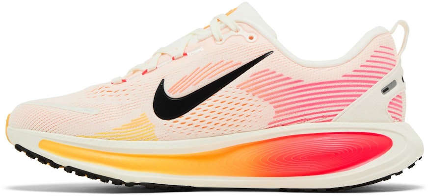 (Youth) Nike Vomero 18 'Sail Bright Crimson' HQ2157-102 Lookbook (Youth) Nike Vomero 18 'Sail Bright Crimson' HQ2157-102