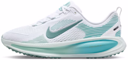 (Youth) Nike Vomero 18 White/Bleached Turquoise/Mint Foam/Cannon HQ2157-106 (Youth) Nike Vomero 18 White/Bleached Turquoise/Mint Foam/Cannon HQ2157-106