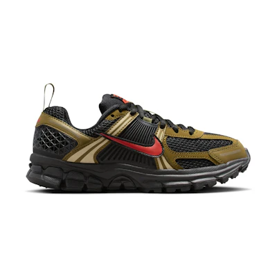 (Youth) Nike Vomero 5 'Black Olive Flak Red'