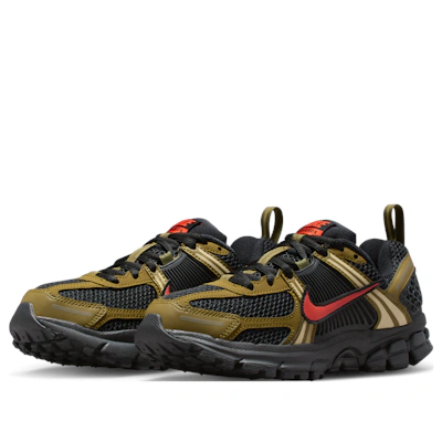(Youth) Nike Vomero 5 'Black Olive Flak Red'