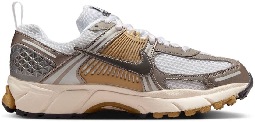 (JR) Nike Vomero 5 'Metallic Pewter' Sepatu Olahraga Wanita HF6998-004 Details for (JR) Nike Vomero 5 'Metallic Pewter' Sepatu Olahraga Wanita HF6998-004