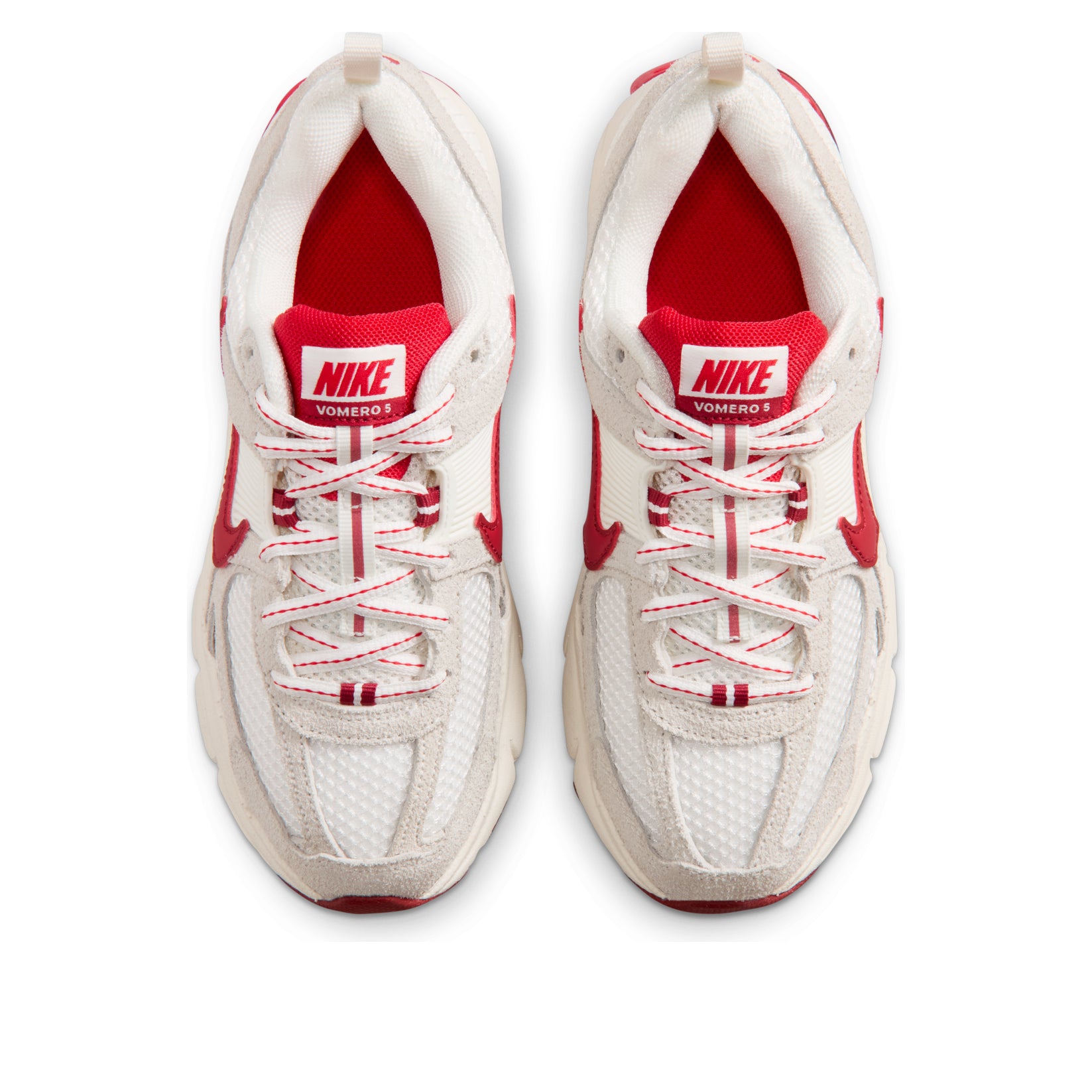 Order (JR) Nike Vomero 5 ''Sail Team Crimson'' Sneakers IB5727-100