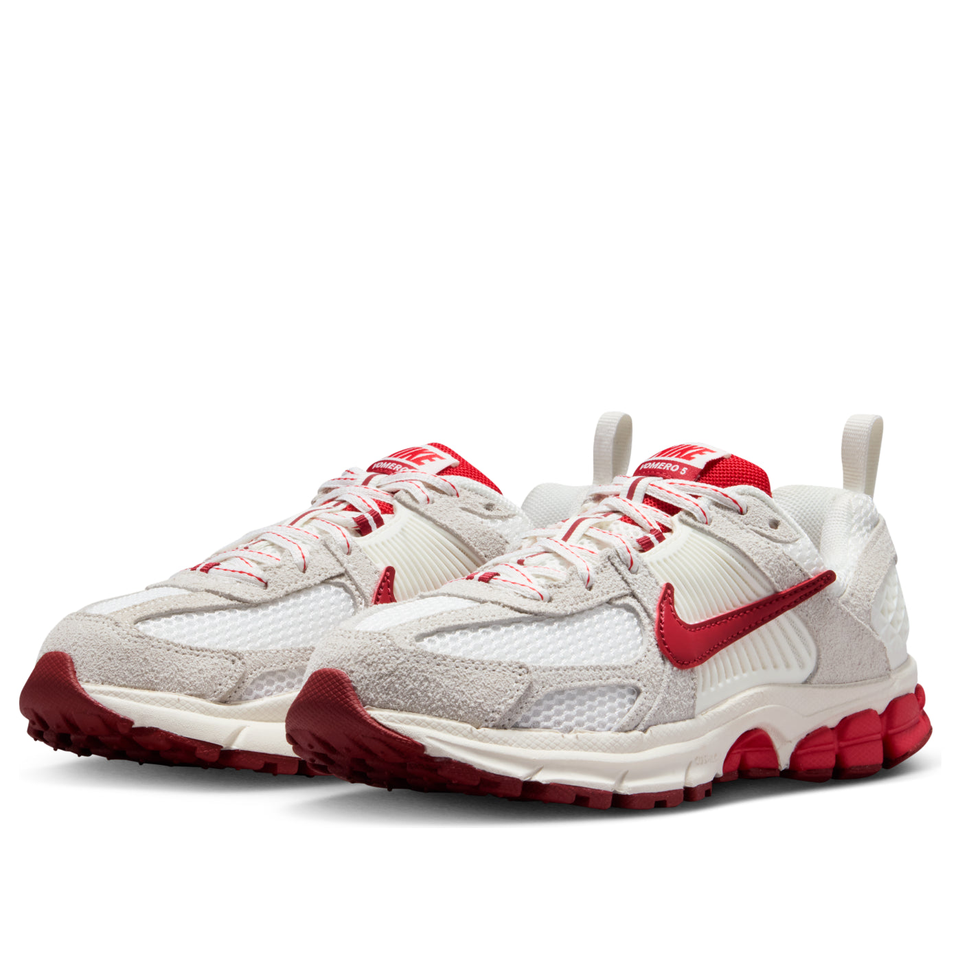 Shop (JR) Nike Vomero 5 ''Sail Team Crimson'' Sneakers IB5727-100