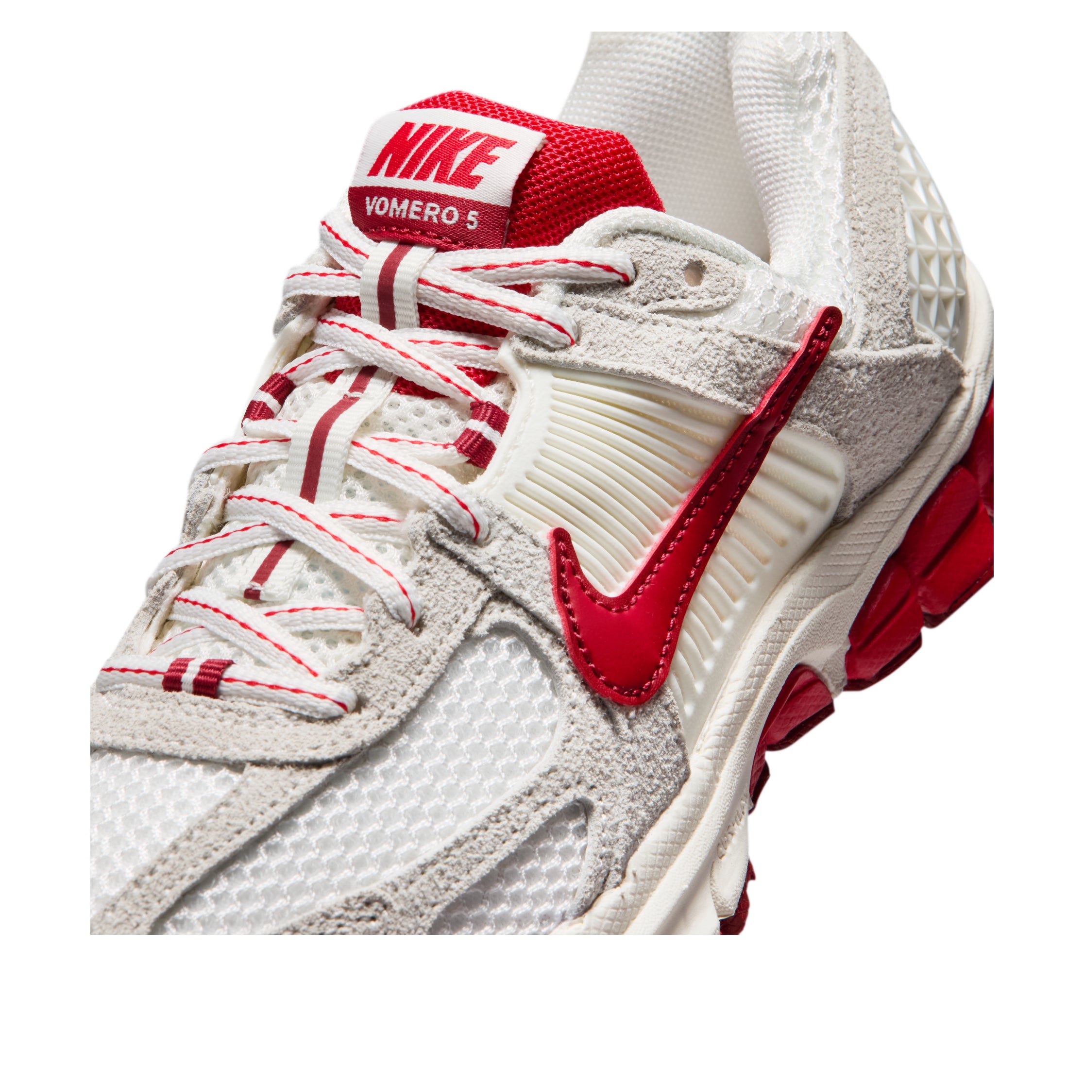 Purchase (JR) Nike Vomero 5 ''Sail Team Crimson'' Sneakers IB5727-100
