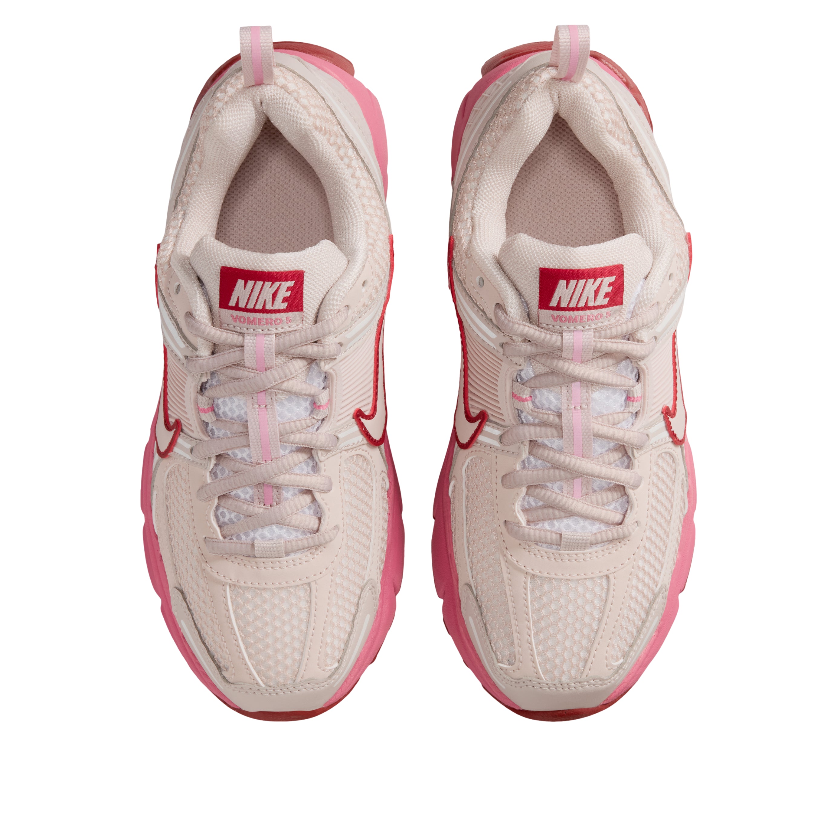 Order (JR) Nike Vomero 5 玫瑰紅牡丹緋紅配色鞋款 HF6998-601