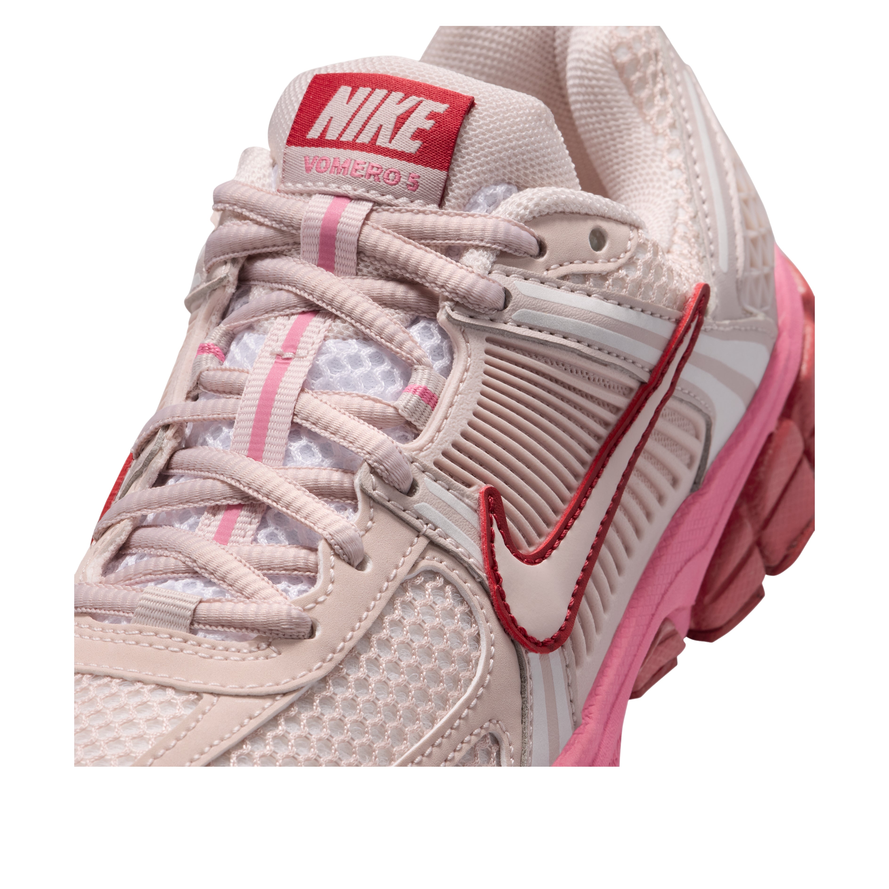 Purchase (JR) Nike Vomero 5 玫瑰紅牡丹緋紅配色鞋款 HF6998-601