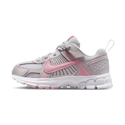 (Youth) Nike Vomero 5 Best Grey/White/White/Medium Soft Pink