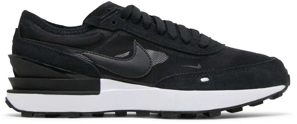 (Youth) Nike Waffle One 'Black' DC0481-001 Buy (Youth) Nike Waffle One 'Black' DC0481-001