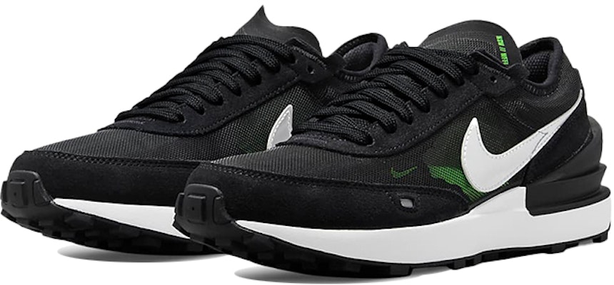 (Youth) Nike Waffle One 'Dark Smoke Grey Chrome' DC0481-004 Lookbook (Youth) Nike Waffle One 'Dark Smoke Grey Chrome' DC0481-004