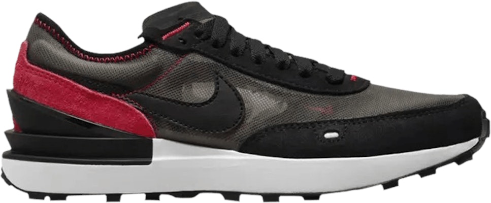 (Youth) Nike Waffle One 'Flat Pewter Siren Red' DC0481-006 Buy (Youth) Nike Waffle One 'Flat Pewter Siren Red' DC0481-006