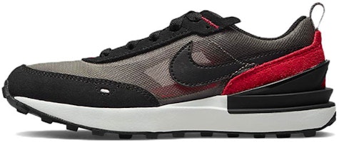 (Youth) Nike Waffle One 'Flat Pewter Siren Red' DC0480-006 (Youth) Nike Waffle One 'Flat Pewter Siren Red' DC0480-006