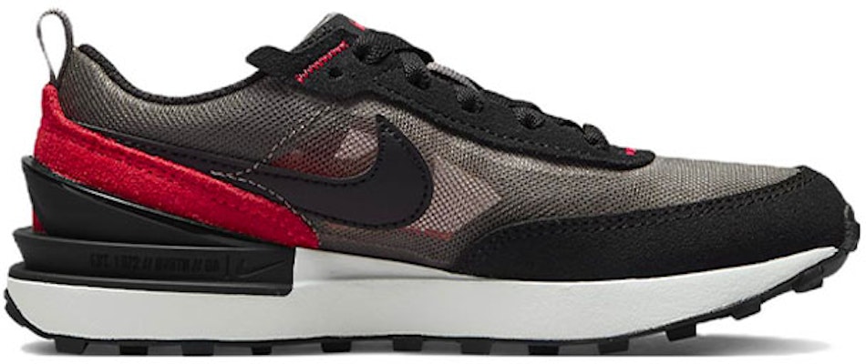 (Youth) Nike Waffle One 'Flat Pewter Siren Red' DC0480-006 Order (Youth) Nike Waffle One 'Flat Pewter Siren Red' DC0480-006