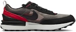 Order (JR) Nike Waffle One 'Flat Pewter Siren Red' Lelaki Wanita Kasut Sneakers DC0480-006
