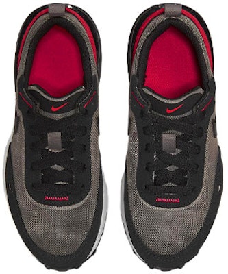 (Youth) Nike Waffle One 'Flat Pewter Siren Red' DC0480-006 Shop (Youth) Nike Waffle One 'Flat Pewter Siren Red' DC0480-006