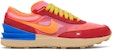 (JR) Nike Waffle One 'Hyper Pink Crimson' Wanita Lelaki Kasut Sneaker DO1378-600