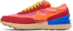 Lookbook (JR) Nike Waffle One 'Hyper Pink Crimson' Wanita Lelaki Kasut Sneaker DO1378-600