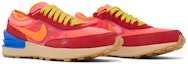 Cheap (JR) Nike Waffle One 'Hyper Pink Crimson' Wanita Lelaki Kasut Sneaker DO1378-600