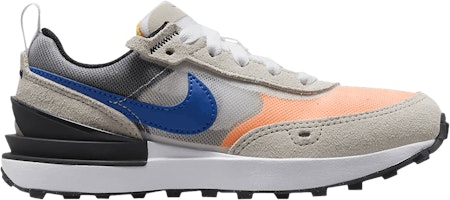 (Youth) Nike Waffle One 'Light Bone Blue Orange' DC0480-009 (Youth) Nike Waffle One 'Light Bone Blue Orange' DC0480-009