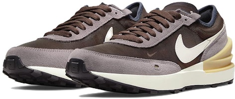 (JR) Nike Waffle One 'Cokelat Terang' DC0481-200 Lookbook (JR) Nike Waffle One 'Cokelat Terang' DC0481-200