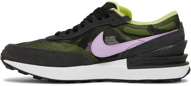 (JR) 耐克Waffle One '柠檬黄紫丁香' DC0481-002 Lookbook (JR) 耐克Waffle One '柠檬黄紫丁香' DC0481-002