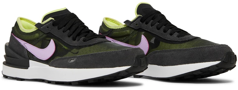 (JR) 耐克Waffle One '柠檬黄紫丁香' DC0481-002 Cheap (JR) 耐克Waffle One '柠檬黄紫丁香' DC0481-002