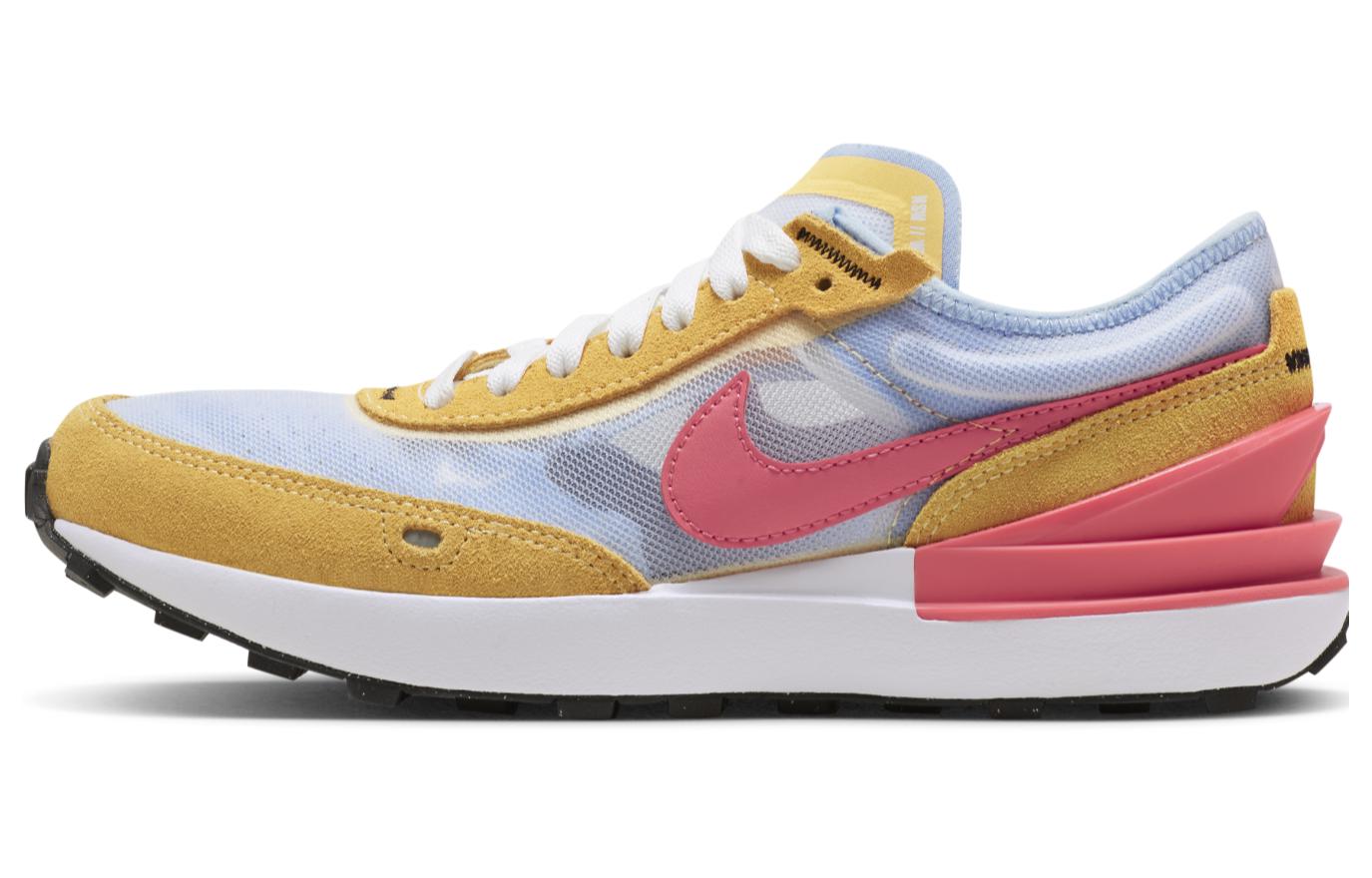 (Youth) Nike Waffle One &#x27;Light Purple Orange&#x27; DC0481-700