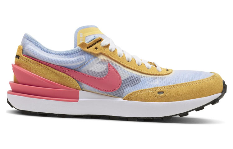 Order Nike Waffle One 減震防滑 低筒 運動休閒鞋 GS 橙白