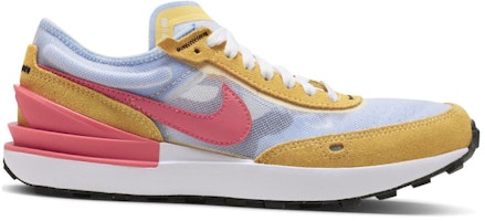 Nike Waffle One 減震防滑 低筒 運動休閒鞋 GS 橙白 Order Nike Waffle One 減震防滑 低筒 運動休閒鞋 GS 橙白