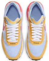 Nike Waffle One 減震防滑 低筒 運動休閒鞋 GS 橙白 Shop Nike Waffle One 減震防滑 低筒 運動休閒鞋 GS 橙白