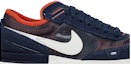 Order (JR) Nike Waffle One 'Midnight Navy' Lelaki Wanita Kasut Sneakers DC0481-401