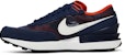 (JR) Nike Waffle One 'Midnight Navy' Lelaki Wanita Kasut Sneakers DC0481-401