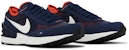(JR) Nike Waffle One 'Midnight Navy' Lelaki Wanita Kasut Sneakers DC0481-401